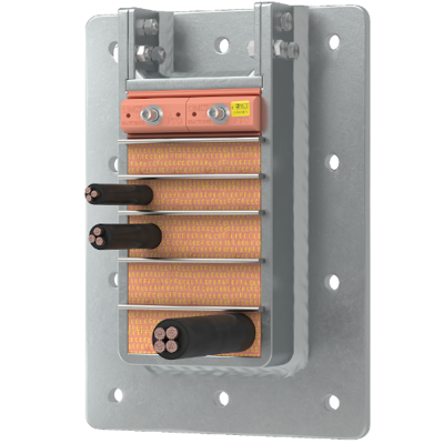 RGSFBO EMC multi cable transit