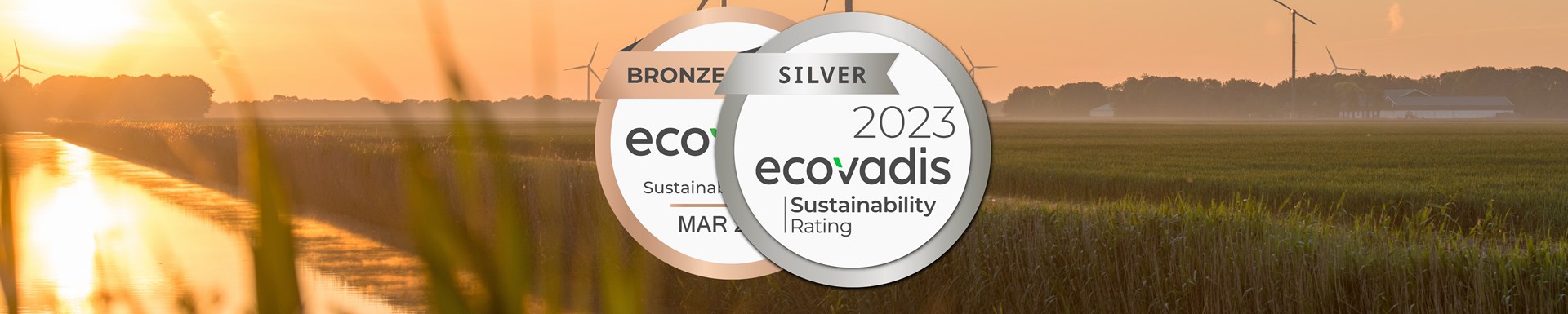 Ecovadis sustainability score