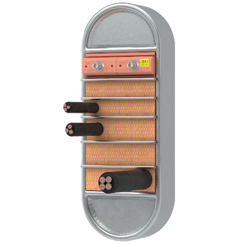 RGSR EMC multi cable transit